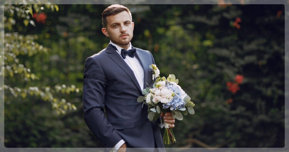 single boy Groom Photography poses