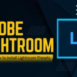 How to install Lightroom presets