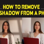 How to remove the shadow from a photo