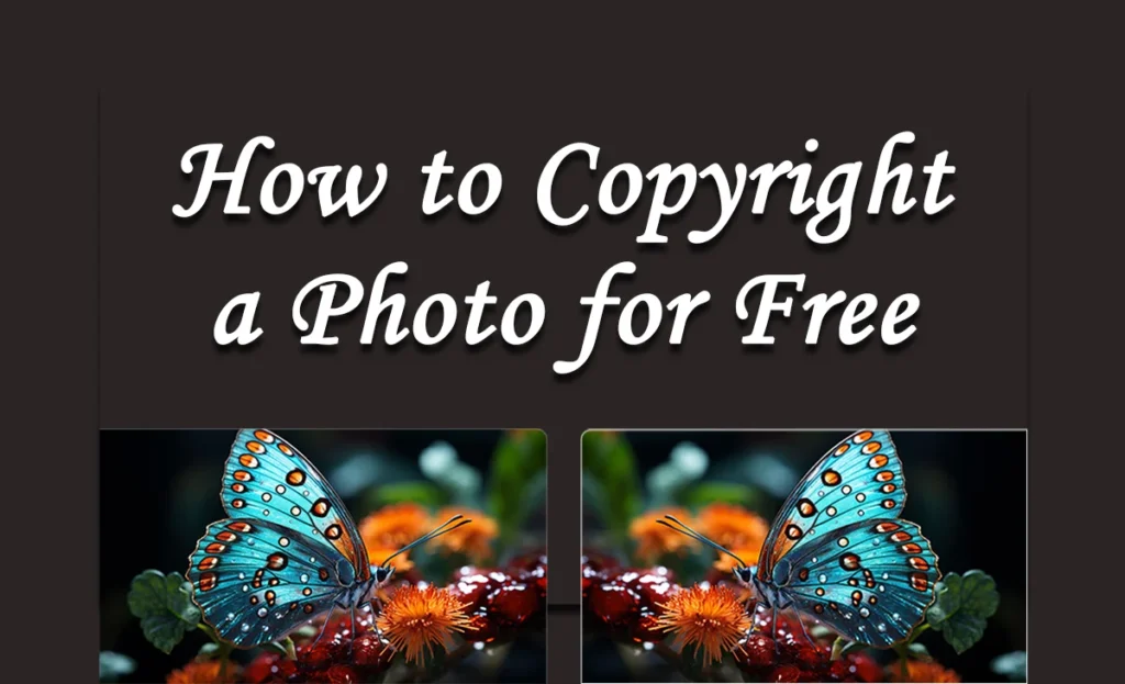 How to Copyright a Photo for Free